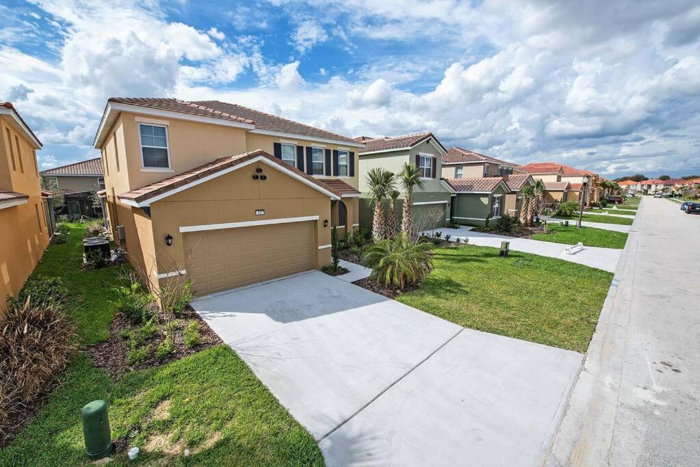 Charming 5Br Villa By Disney W Homey Private Pool Davenport Exterior photo