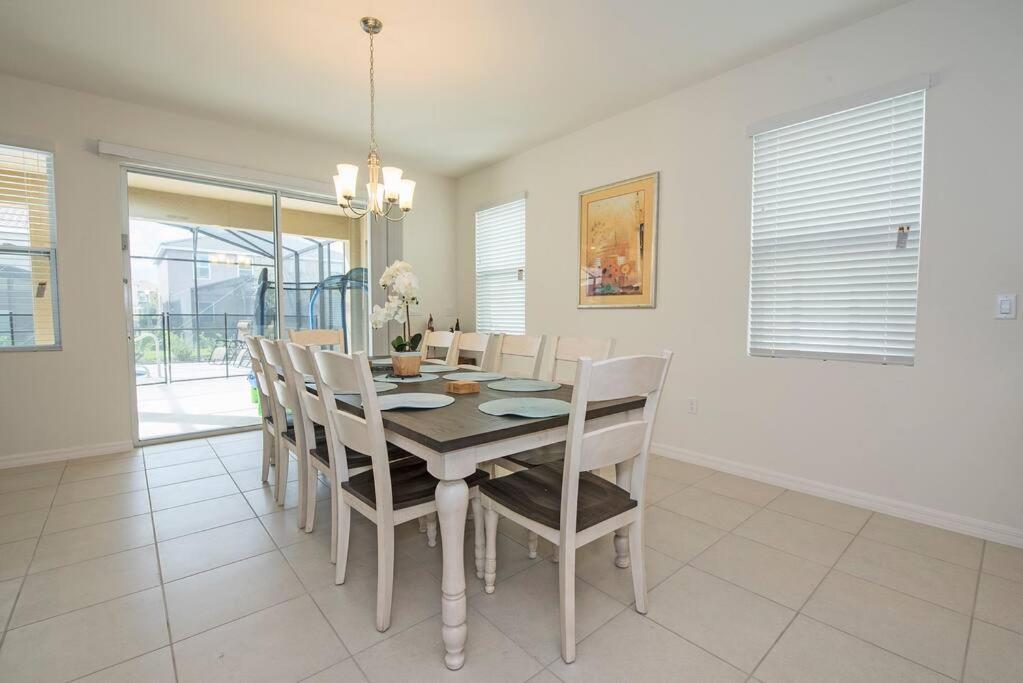 Charming 5Br Villa By Disney W Homey Private Pool Davenport Exterior photo
