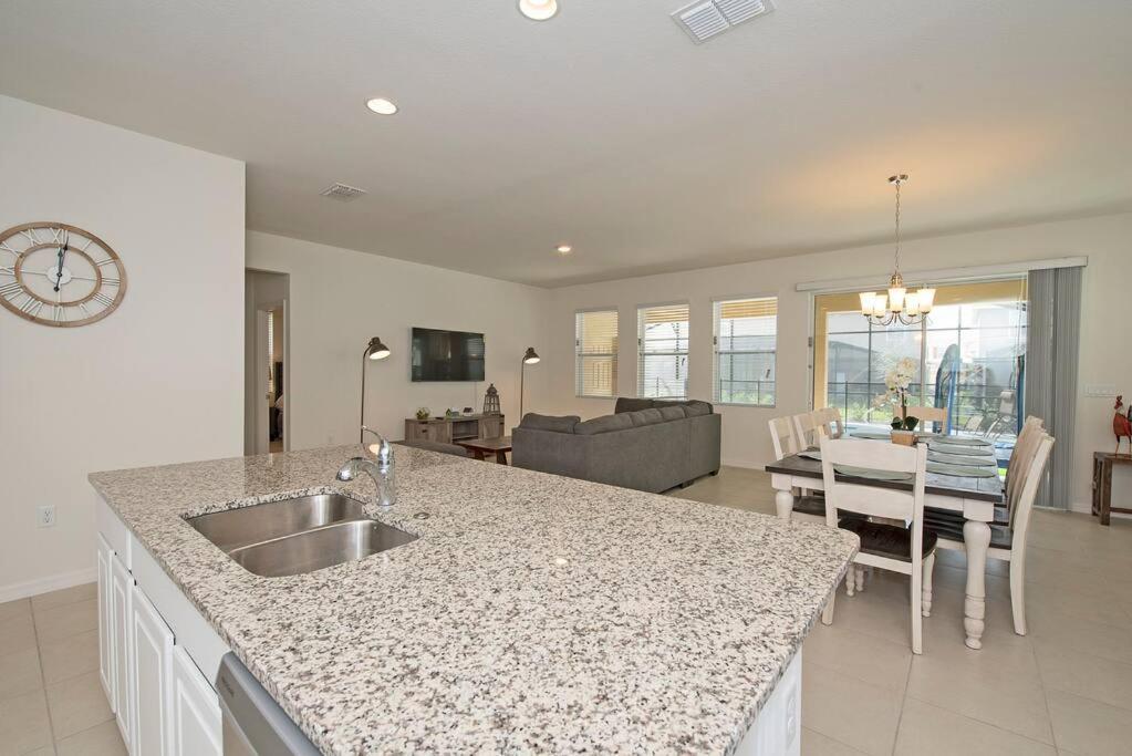 Charming 5Br Villa By Disney W Homey Private Pool Davenport Exterior photo