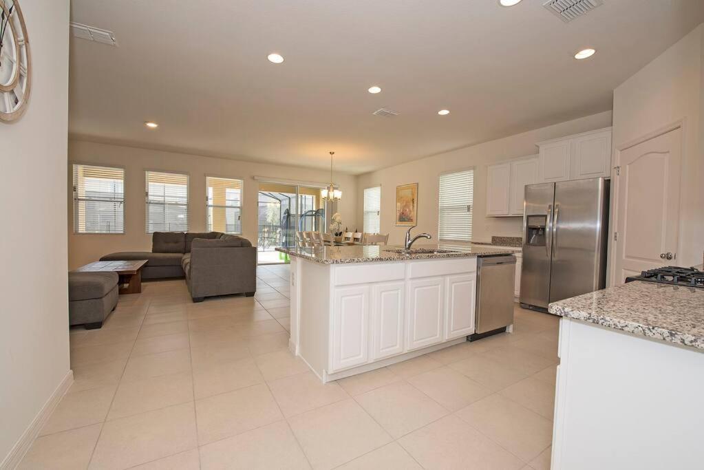 Charming 5Br Villa By Disney W Homey Private Pool Davenport Exterior photo
